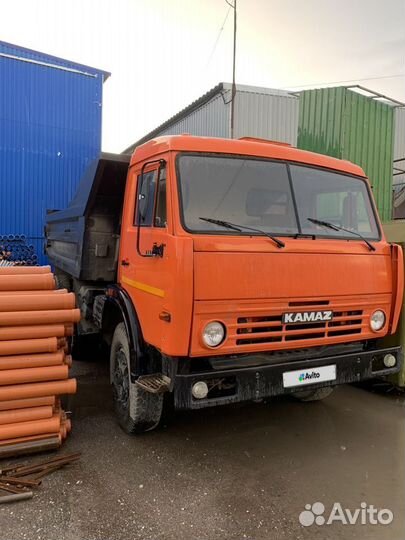 КАМАЗ 5511, 1982