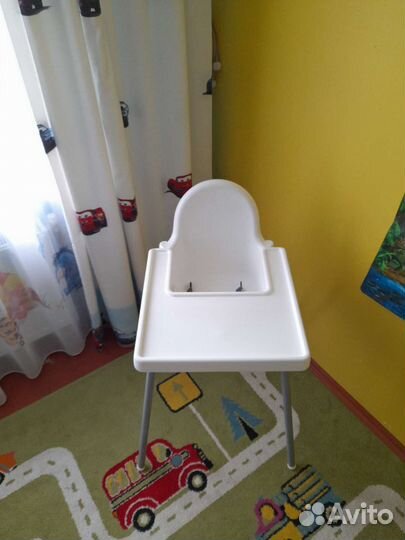 Стульчик для кормления IKEA антилоп