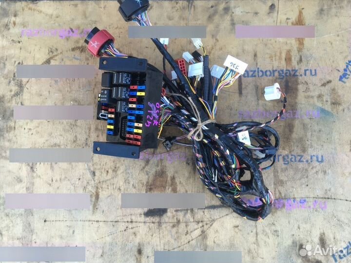 Жгут основной (подпанельный ) Газель Бизнес