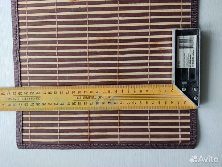 Салфетки бамбук 30*44см для суши, стола цена за 2