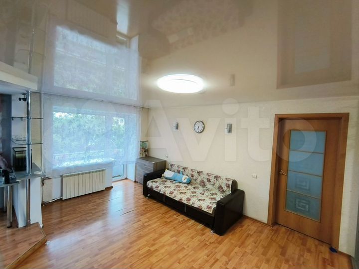 2-к. квартира, 42,7 м², 4/4 эт.