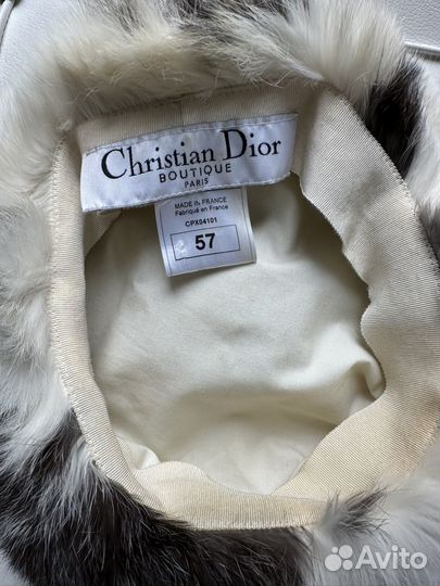 Потрясающая дубленка шуба Christian Dior Galliano