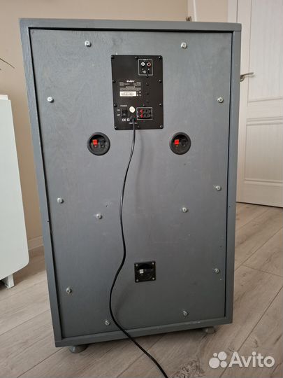 Акустические колонки