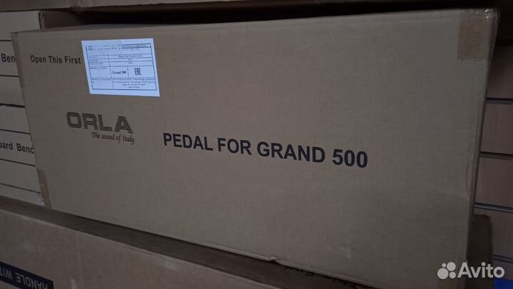 Orla Grand 500 White Цифровой Рояль Белый Гарантия