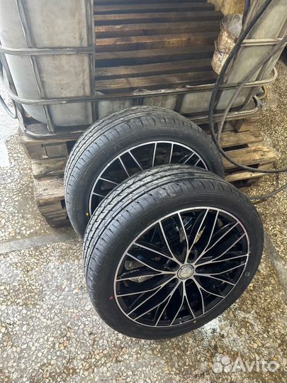 Колеса на mercedes