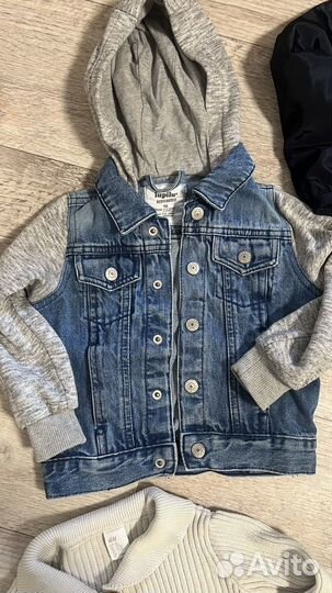 Вещи на мальчика 74-86