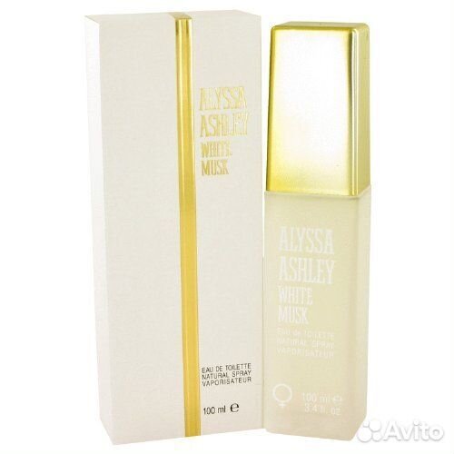 Alyssa ashley white musk