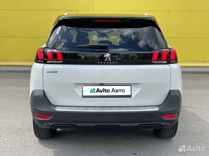 Peugeot 5008 1.5 AT, 2019, 113 000 км