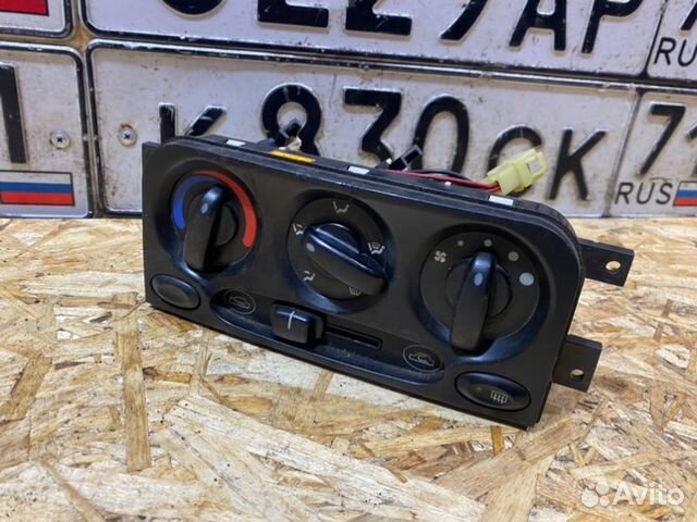 Блок управления печкой Daewoo Matiz