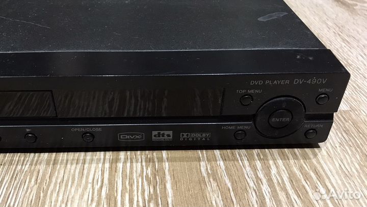 Проигрыватель Pioneer DV-490V-K DVD CD