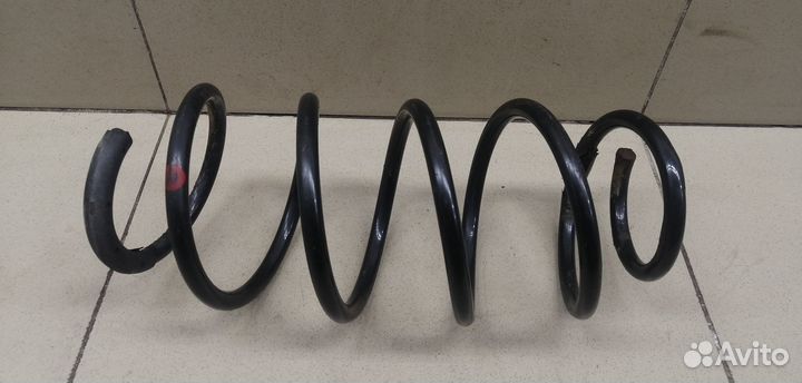 Пружина передняя Fusion 2002-2012