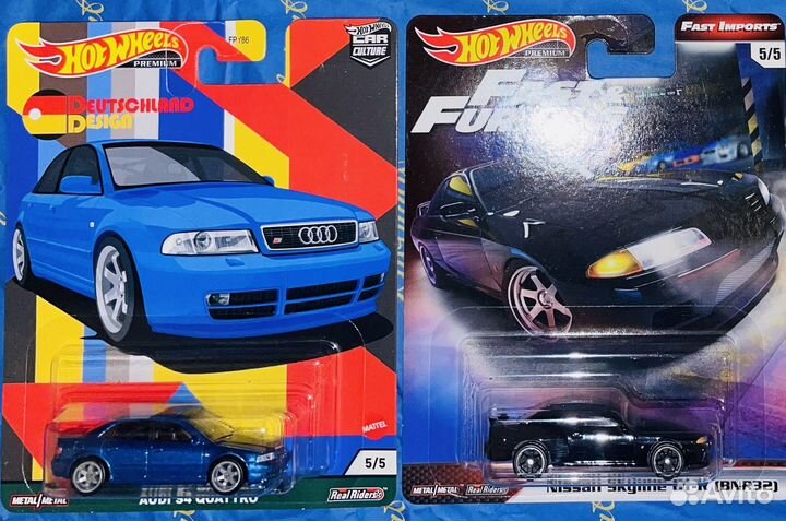Hot Wheels premium для Эндрю