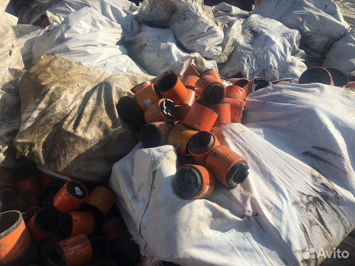 Сырье пнд/пвд (заглушки)