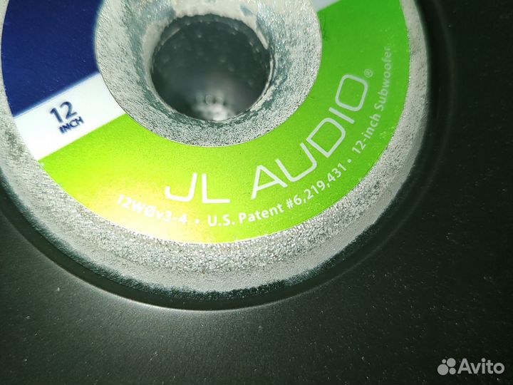 Сабвуфер jl audio WOv3 12w3v4