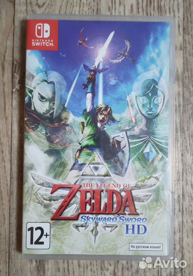 Nintendo Switch Rev.2 +SD карта, игры и чехол