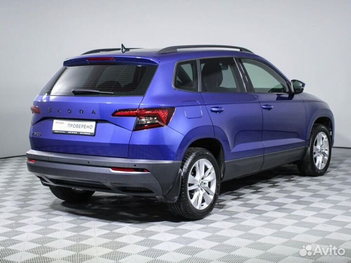 Skoda Karoq 1.4 AT, 2021, 30 820 км