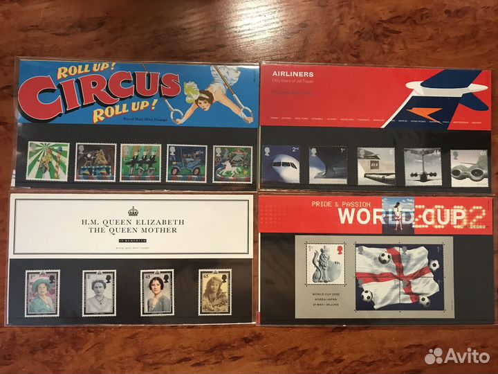 Почтовые марки Великобритании