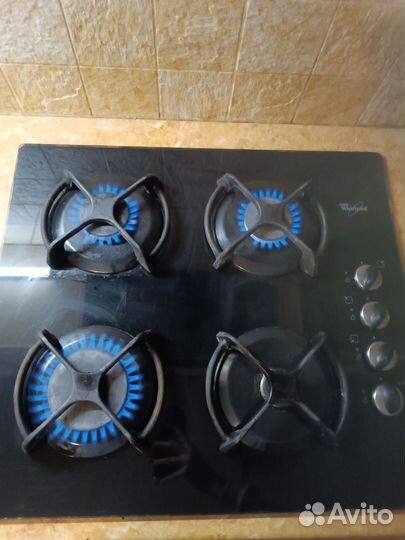 Варочная панель Whirlpool газовая