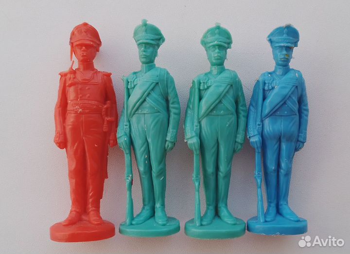 Солдатики СССР. кооператив линтек