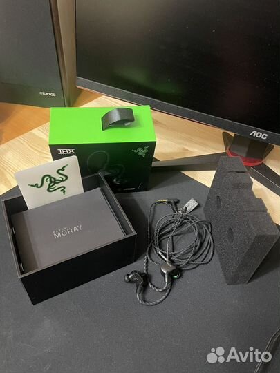 Наушники Razer Moray black