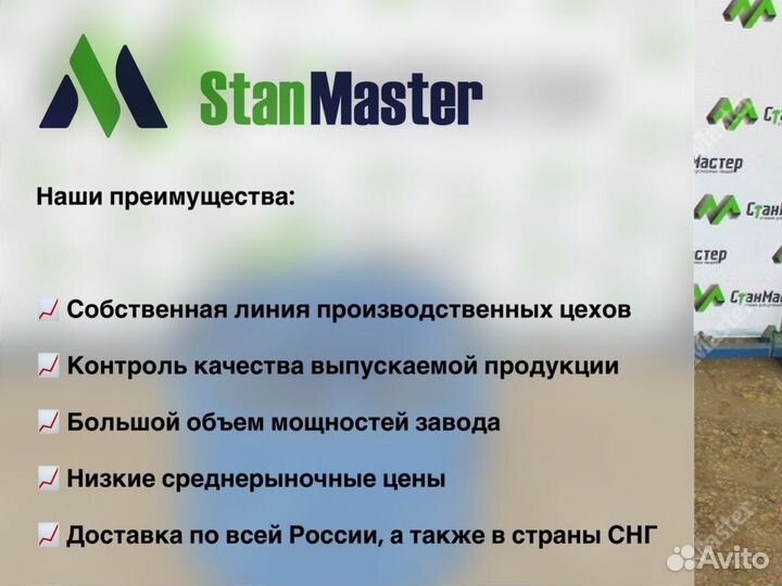 Станок для производства брусчатки от производителя