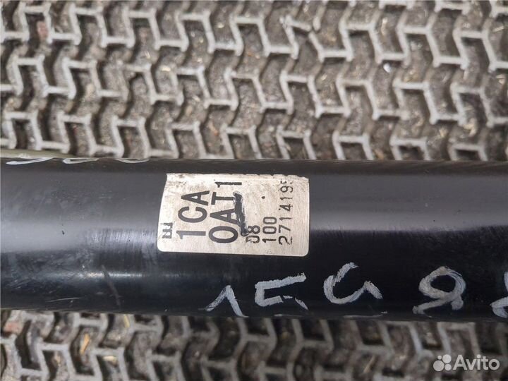 Рейка рулевая с г/у Infiniti FX, 2009