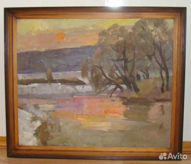 Картина. Холст. Масло