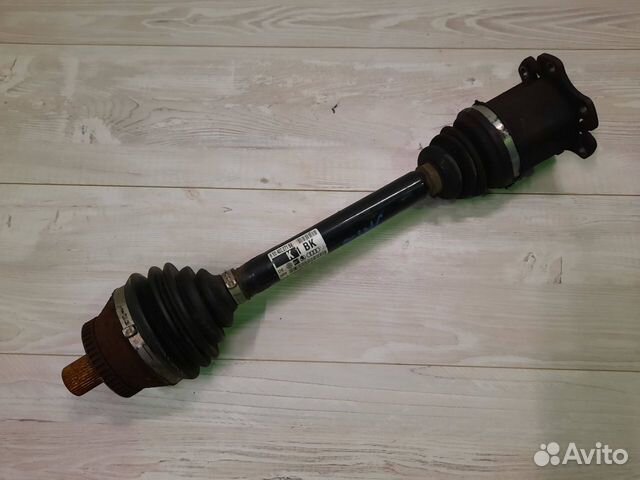 Audi Полуось передняя 2.0 TDI BLB АКПП A4 (B7)