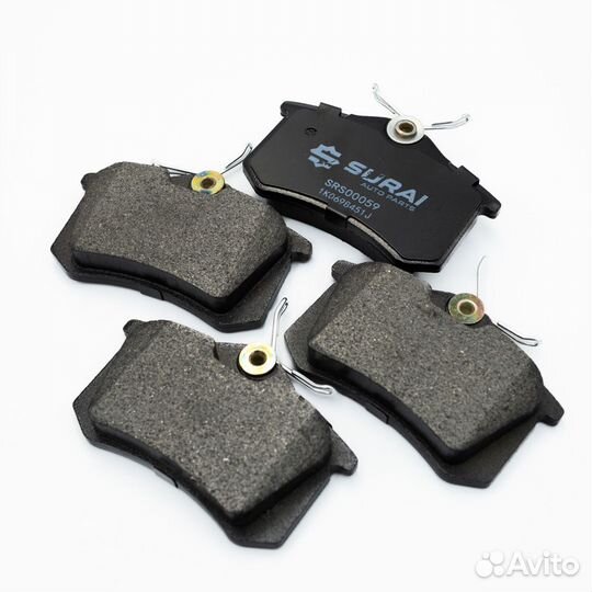 Колодки тормозные Volkswagen Polo Sedan