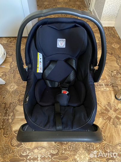 Автолюлька с базой peg perego