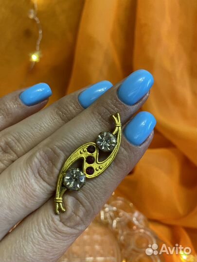 Брошь винтаж СССР