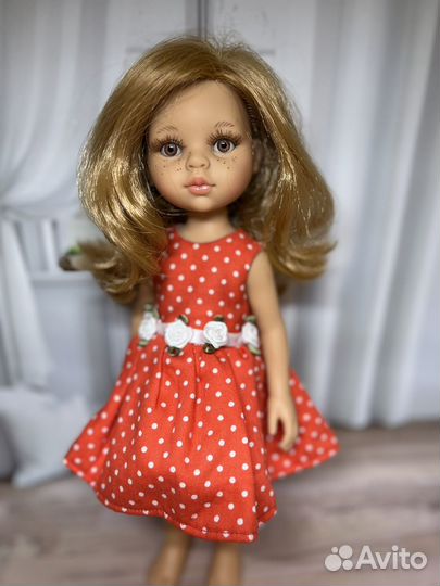 Кукла паола рейна даша