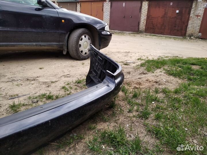 Задний бампер audi a4 b5