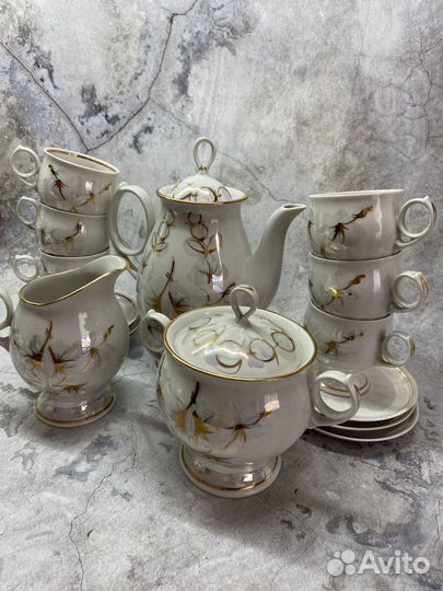 Кофейный сервиз фарфор