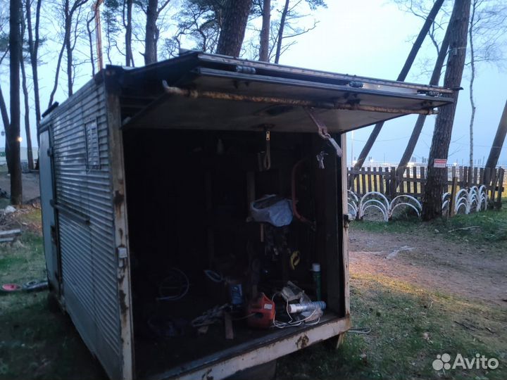 Аренда контейнера под склад