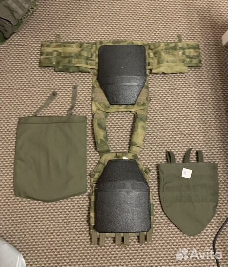 Бронежилет ссо 2.0 комплект