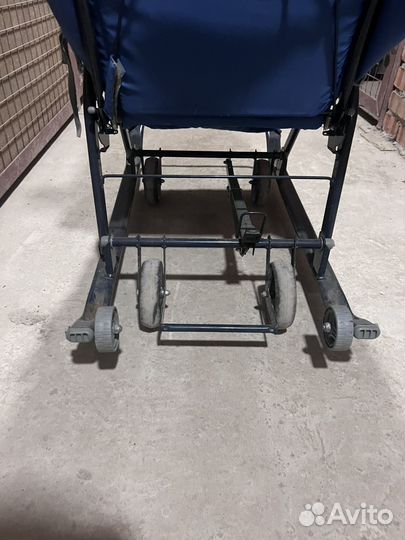 Санки коляска