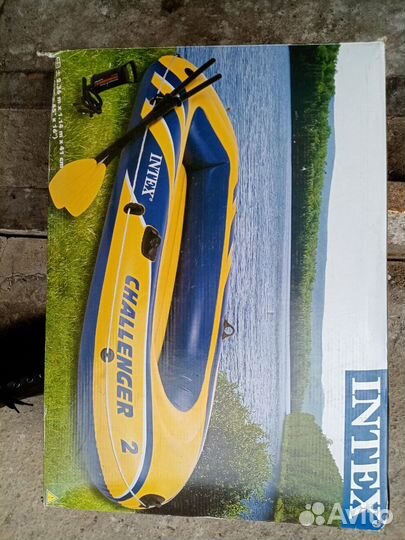 Лодка для отдыха