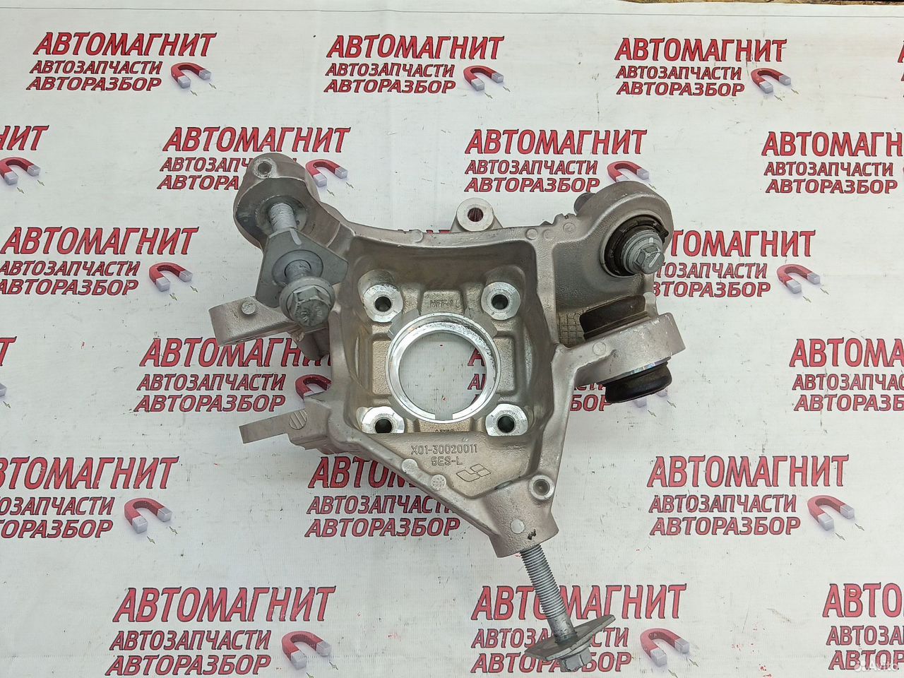 Кулак цапфа задняя левая Lixiang L9