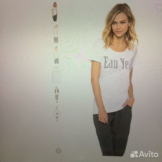 Футболка Zoe Karssen XS новая Eau Yeah
