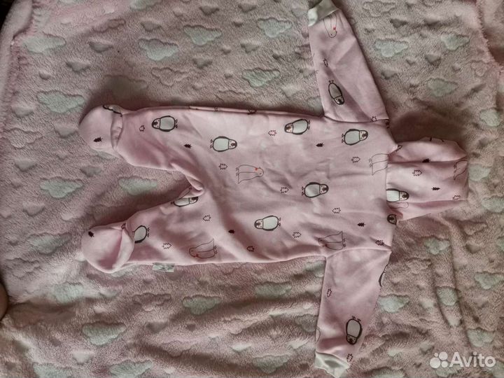 Комбинезон для девочки