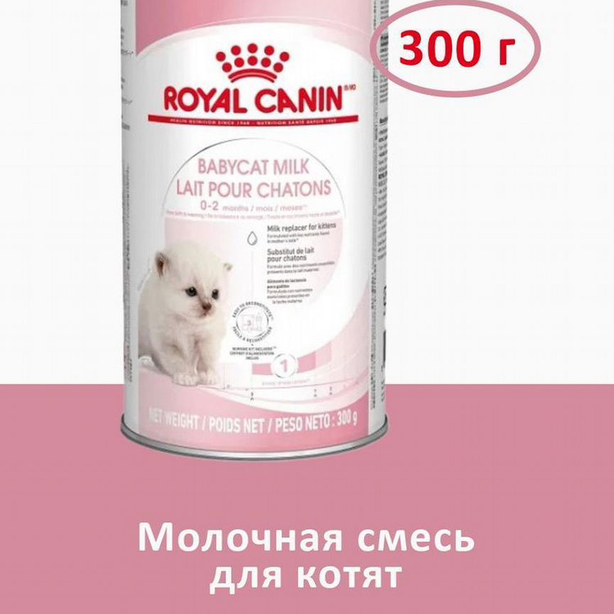 Royal canin. Заменитель молока для котят