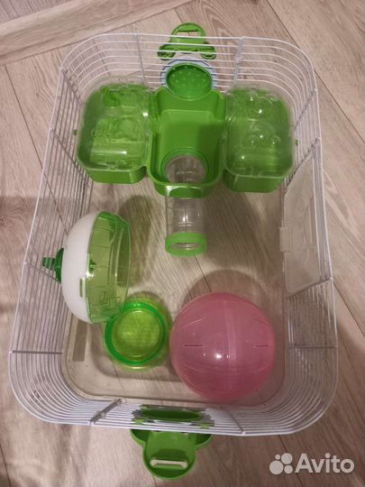 Клетка для хомяка