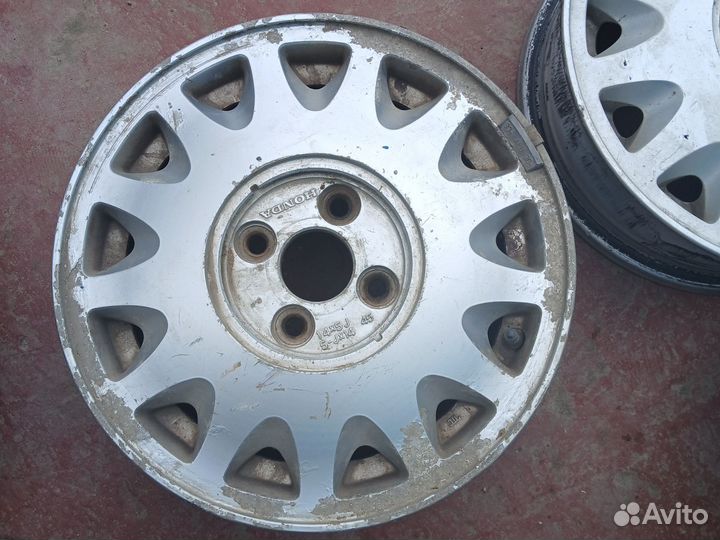 Литые диски r14 хонда