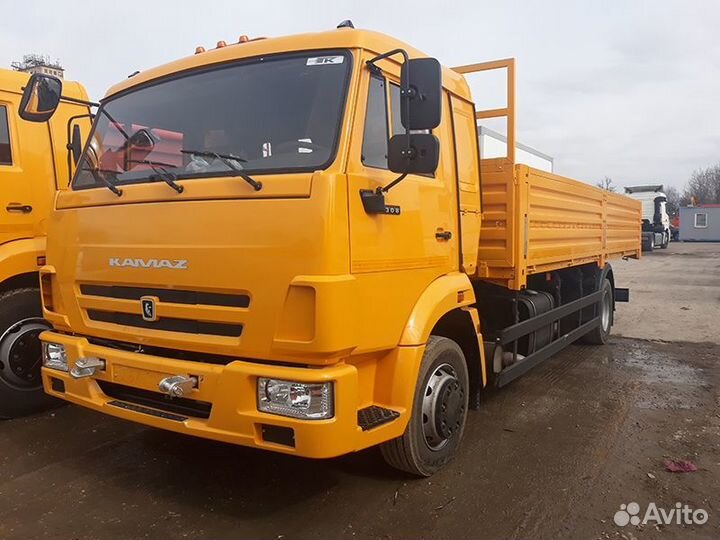 КАМАЗ 4308, 2024