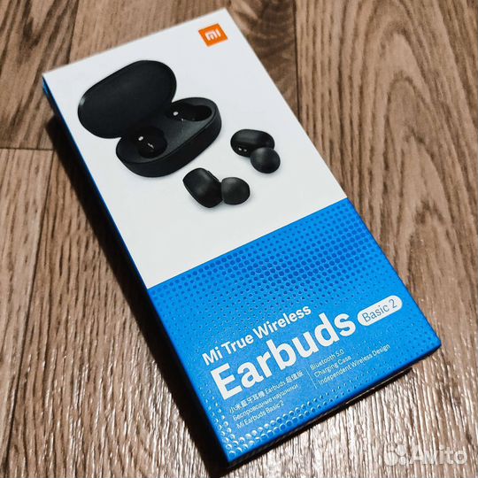 Xiaomi MI wireless earbuds 2 наушники беспроводные