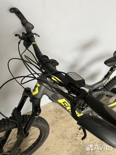Велосипед Scott Strike Eride 940