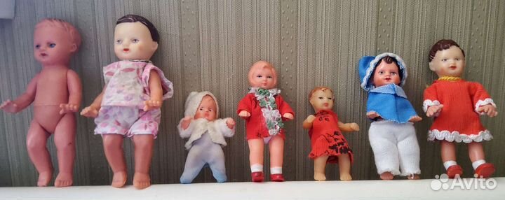 Кукла пупс гдр времен СССР