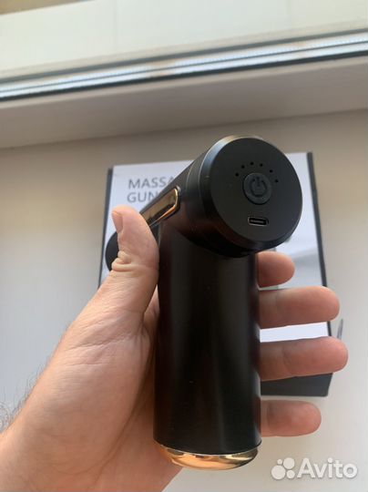 Massage gun перкуссионный массажер ручной