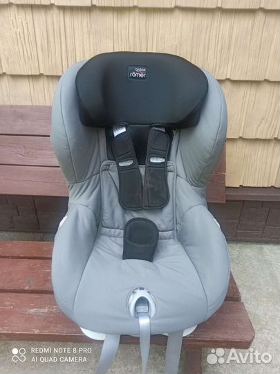Автокресло britax romer king 2